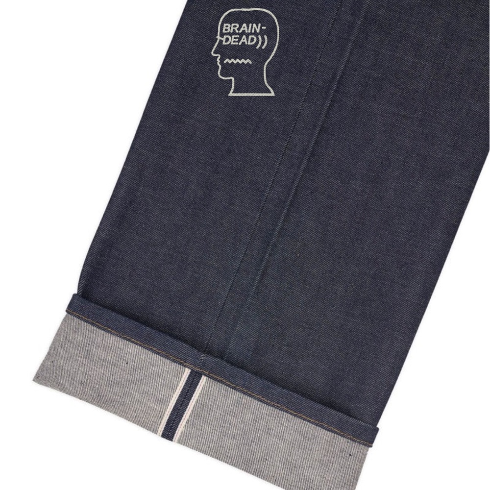 BRAIN DEAD Type 00 15 oz Selvedge Denim Jean - Picture 6 of 10